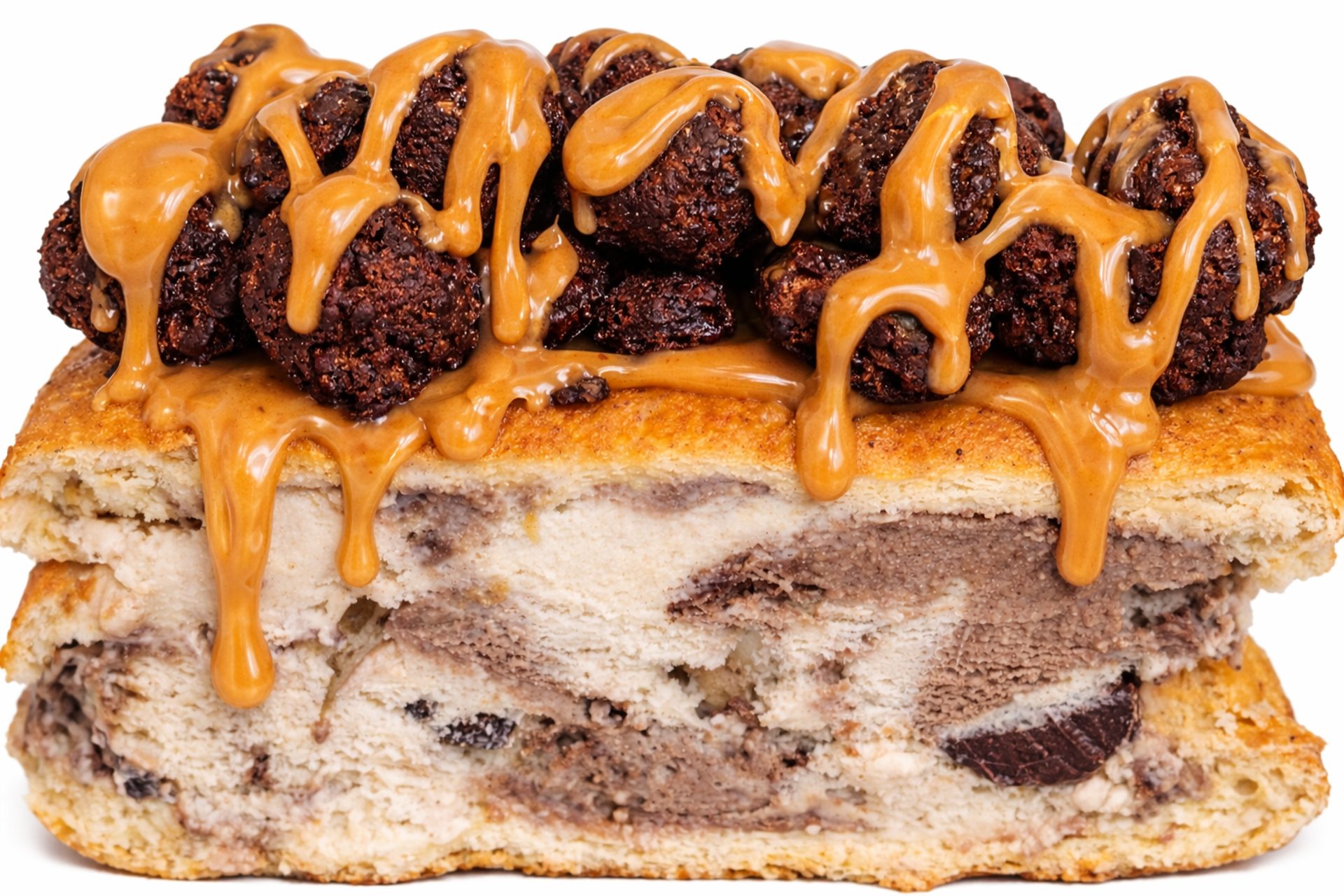 Deluxe Ice Cream Donut
