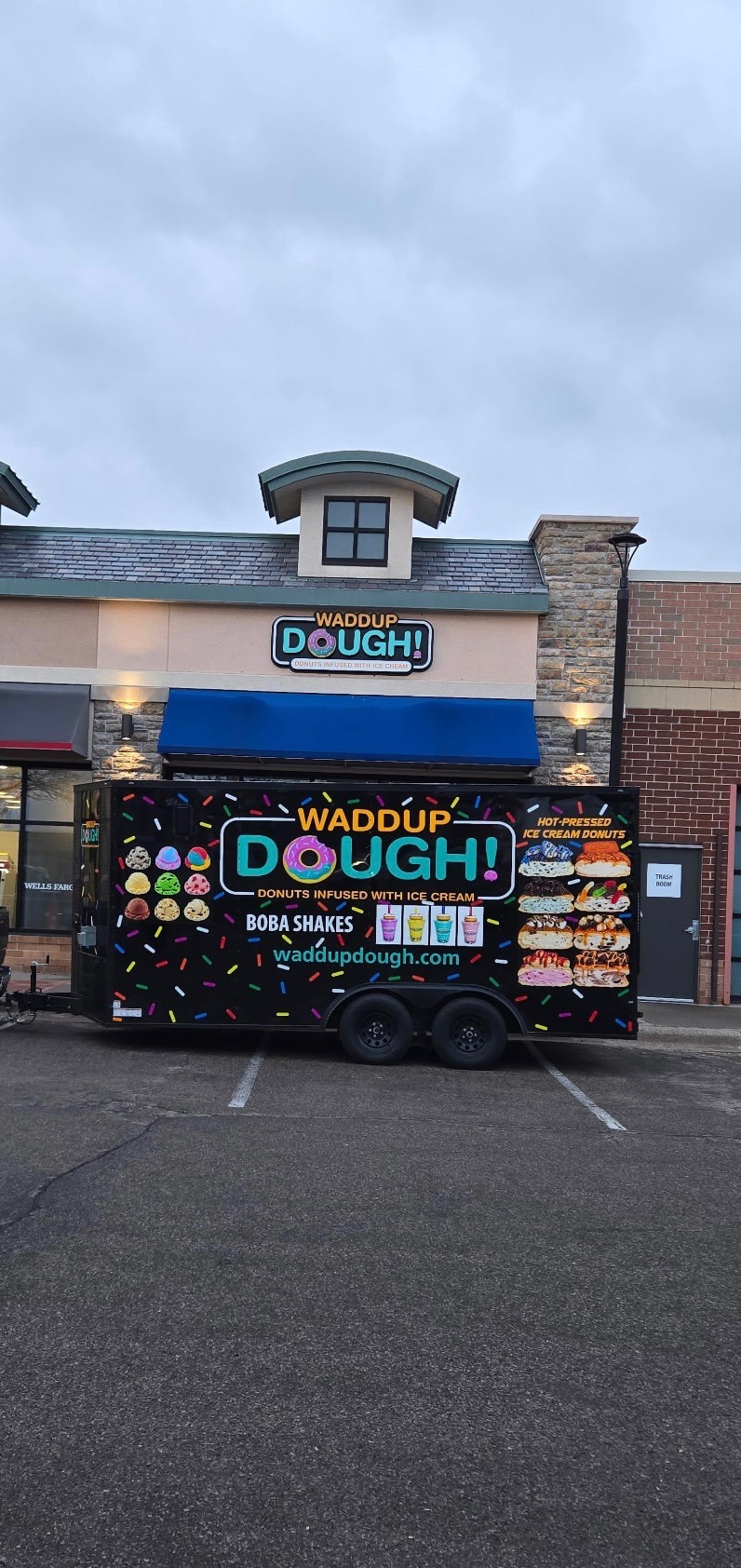 Book the Waddup Dough! Trailer
