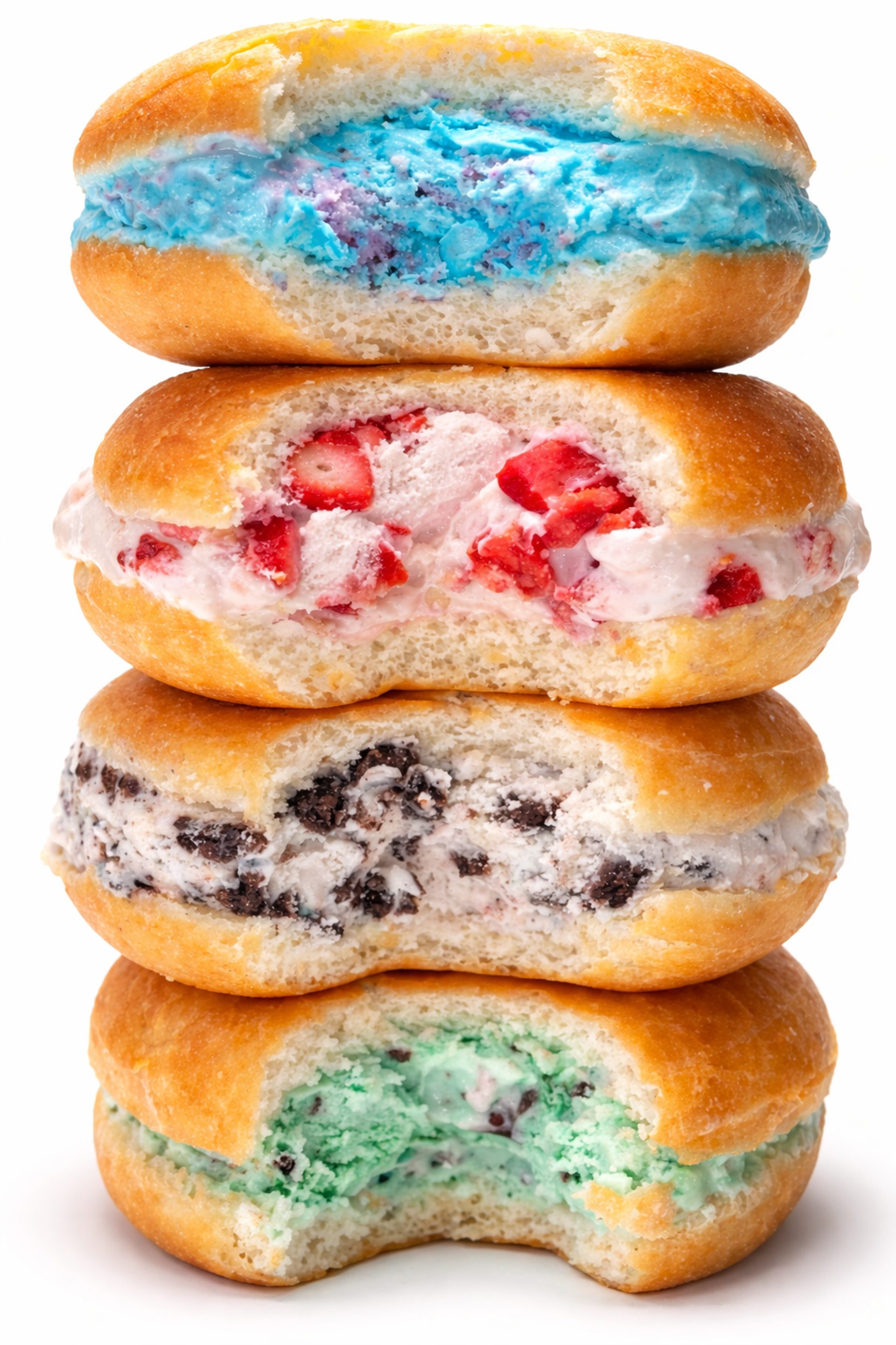 Original Ice Cream Donut