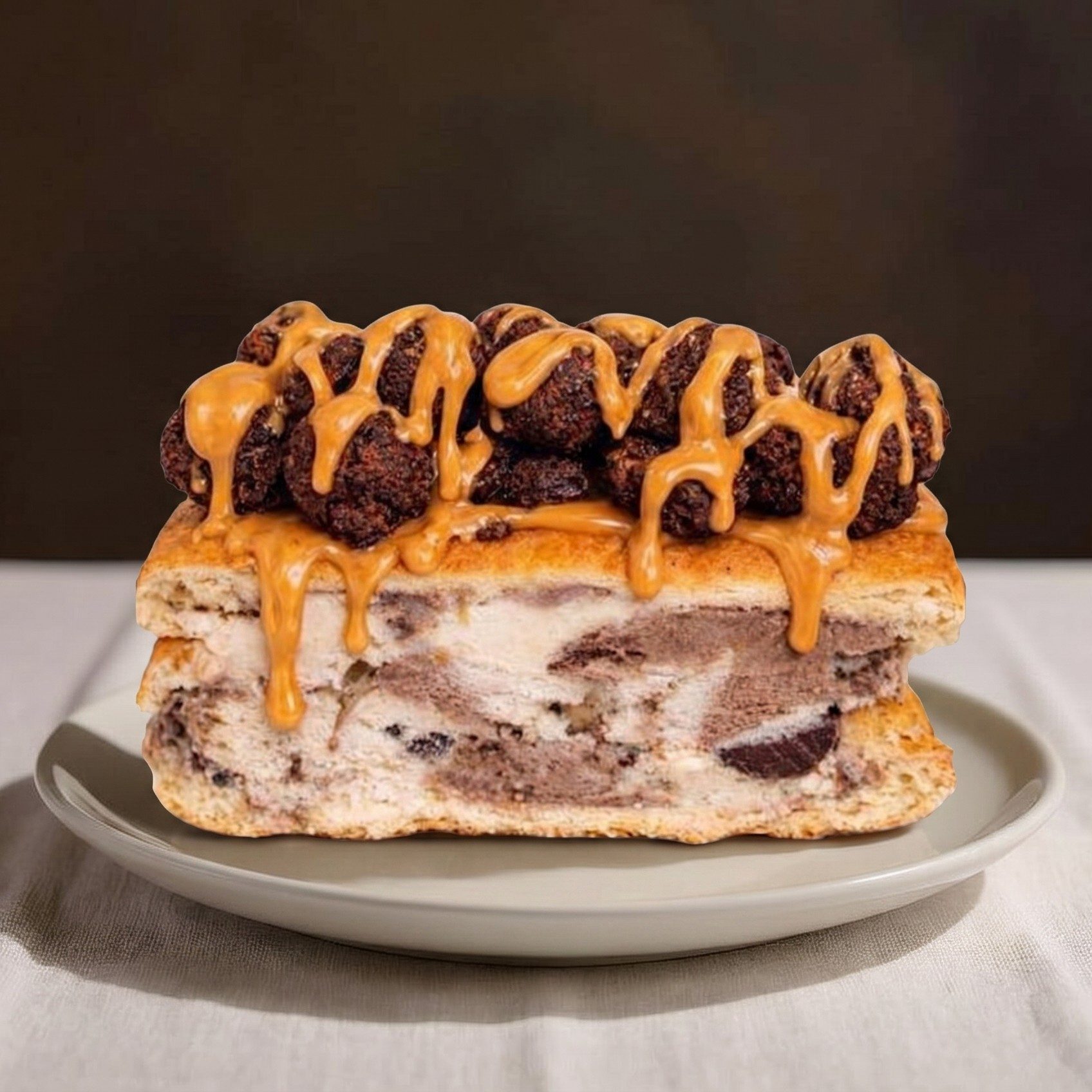 Peanut Butter Brownie.